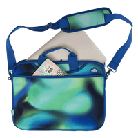 Load image into Gallery viewer, spencil laptop bag galactic glow
