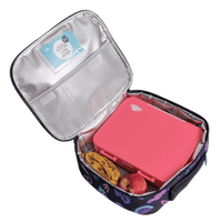 Load image into Gallery viewer, Spencil Big Cooler Bag + Ice Pack - Neon Party