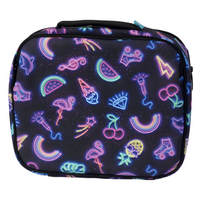 Load image into Gallery viewer, Spencil Big Cooler Bag + Ice Pack - Neon Party