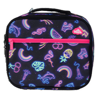 Load image into Gallery viewer, Spencil Big Cooler Bag + Ice Pack - Neon Party