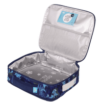 Load image into Gallery viewer, Spencil Big Cooler Bag + Ice Pack - Robo Shark
