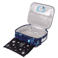Load image into Gallery viewer, Spencil Big Cooler Bag + Ice Pack - Robo Shark