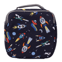Load image into Gallery viewer, Spencil Little Cooler Bag + Ice Pack - Over the MOOOn