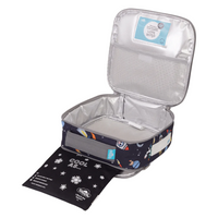 Load image into Gallery viewer, Spencil Little Cooler Bag + Ice Pack - Over the MOOOn