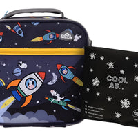 Load image into Gallery viewer, Spencil Little Cooler Bag + Ice Pack - Over the MOOOn