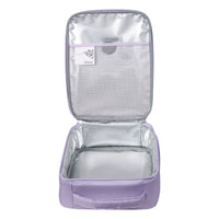 Load image into Gallery viewer, bbox flexi lunchbag lilac garden