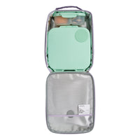 Load image into Gallery viewer, bbox flexi lunchbag lilac garden