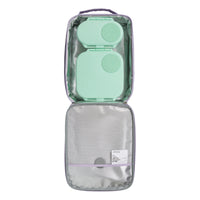 Load image into Gallery viewer, bbox flexi lunchbag lilac garden