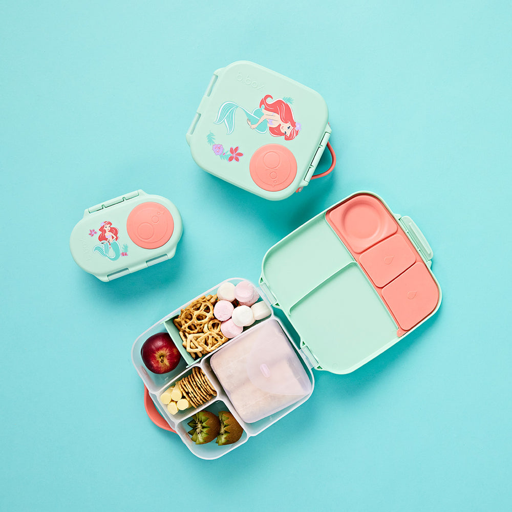 bbox the little mermaid lunchbox