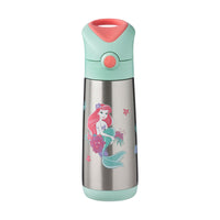 Load image into Gallery viewer, bbox the little mermaid 500ml insulated drink bottle