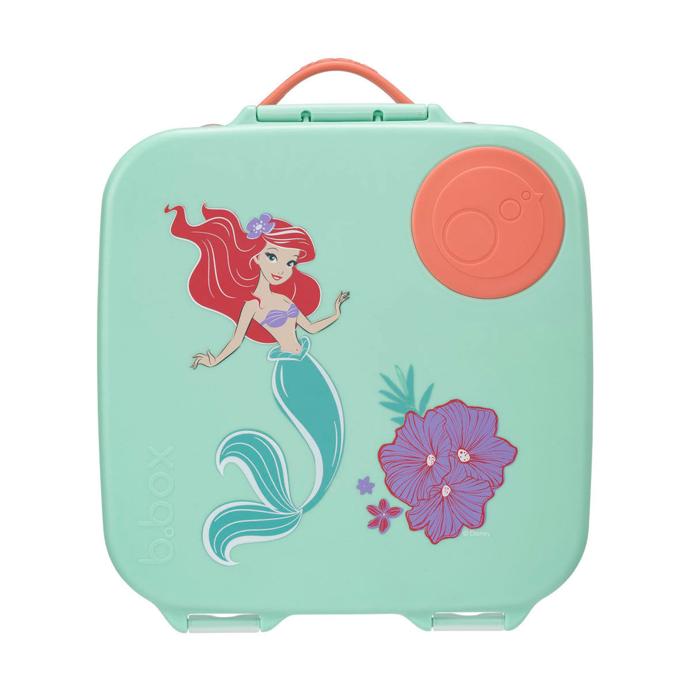 bbox the little mermaid lunchbox
