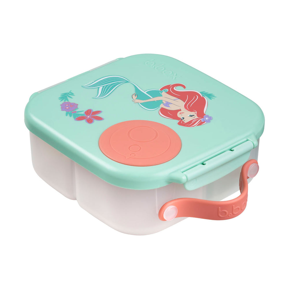 bbox the little mermaid mini lunch box