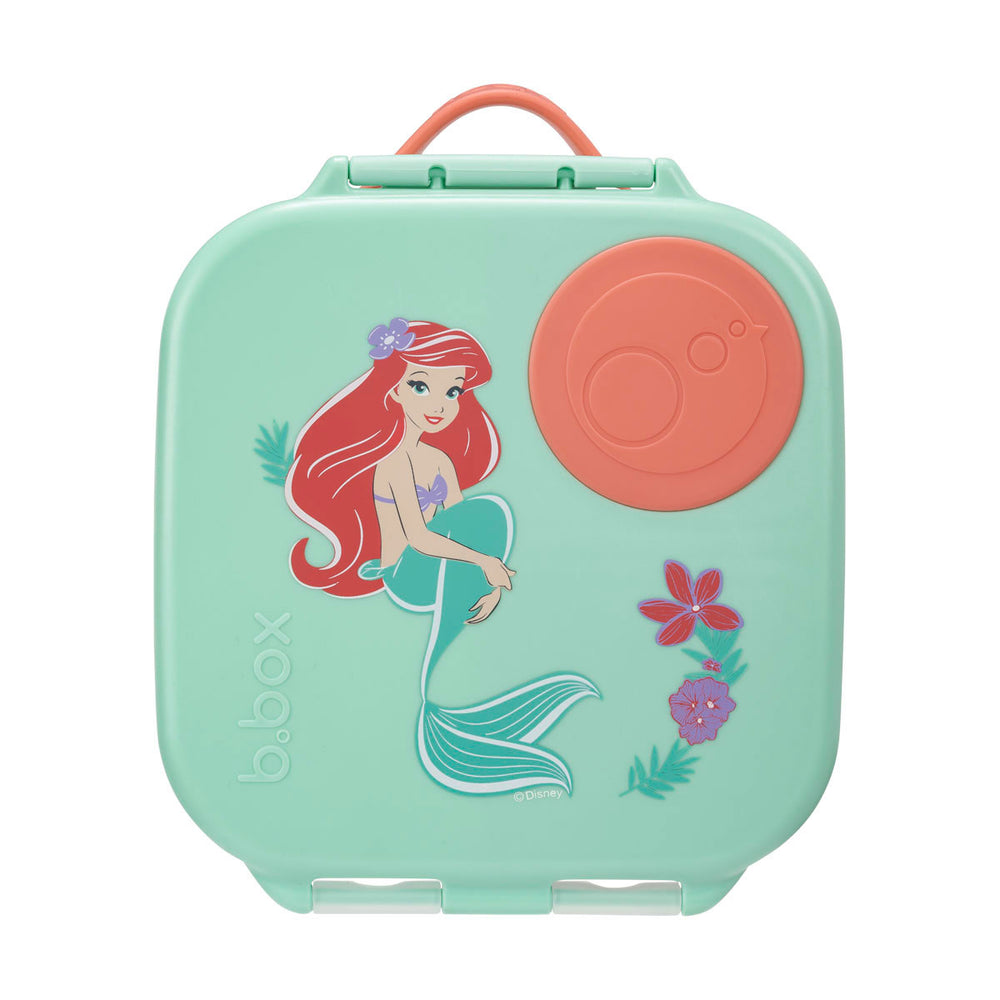 bbox the little mermaid mini lunch box
