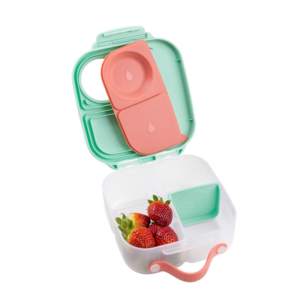 bbox the little mermaid mini lunch box