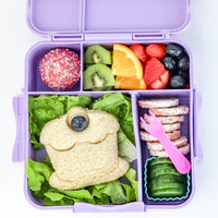 Load image into Gallery viewer, Lunch Punch Sandwich Cutters - Sweets