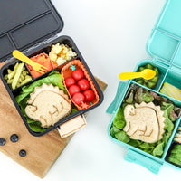 Load image into Gallery viewer, The Lunch Punch Fork and Spoon Set - Brights