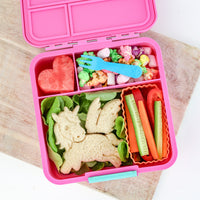 Load image into Gallery viewer, The Lunch Punch Fork and Spoon Set - Burst
