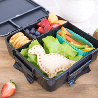 Load image into Gallery viewer, the lunch punch sandwich crimp and cut dinosaur