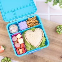 Load image into Gallery viewer, the lunch punch sandwich crimp and cut hearts