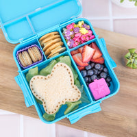 Load image into Gallery viewer, the lunch punch sandwich crimp and cut butterfly