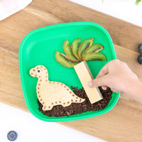 Load image into Gallery viewer, the lunch punch sandwich crimp and cut dinosaur