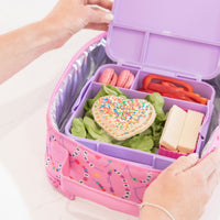 Load image into Gallery viewer, the lunch punch sandwich crimp and cut hearts