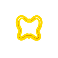 Load image into Gallery viewer, the lunch punch sandwich crimp and cut butterfly