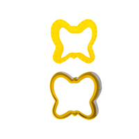 Load image into Gallery viewer, the lunch punch sandwich crimp and cut butterfly