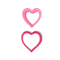 Load image into Gallery viewer, the lunch punch sandwich crimp and cut hearts
