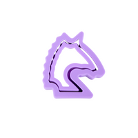 Load image into Gallery viewer, Lunch Punch Cut and Crimp Sandwich Pockets - Unicorn