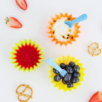 Load image into Gallery viewer, Lunch Punch Jumbo Silicone Cups - Brights