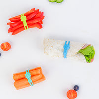 Load image into Gallery viewer, Lunch Punch Silicone Wrap Bands - Burst