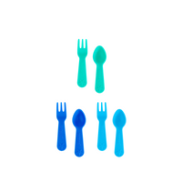 Load image into Gallery viewer, The Lunch Punch Fork and Spoon Set - Burst