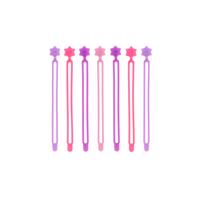 Load image into Gallery viewer, Lunch Punch Silicone Wrap Bands - Blush
