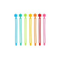 Load image into Gallery viewer, Lunch Punch Silicone Wrap Bands - Brights