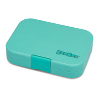 Load image into Gallery viewer, yumbox original miami aqua unicorn tray
