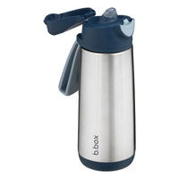 Load image into Gallery viewer, insulated sport spout bottle 500ml midnight