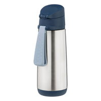 Load image into Gallery viewer, insulated sport spout bottle 500ml midnight