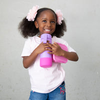 Load image into Gallery viewer, montiico 475ml sipper bottle dusk