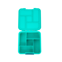 Load image into Gallery viewer, montiico bento 5 turquoise glitter