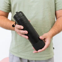 Load image into Gallery viewer, montiico 700mL sipper bottle midnight