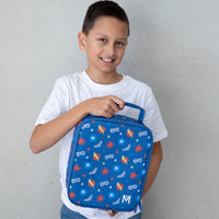 Load image into Gallery viewer, MontiiCo Large Insulated Lunch Bag- Superhero