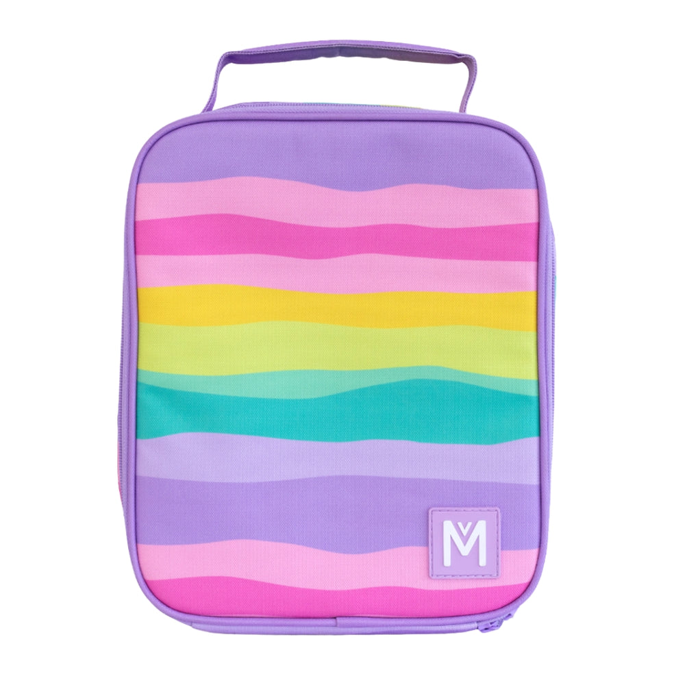 montiico lunch bag sorbet sunset
