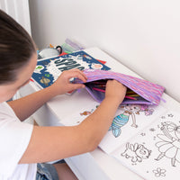 Load image into Gallery viewer, MontiiCo Pencil Case - Rainbow Roller