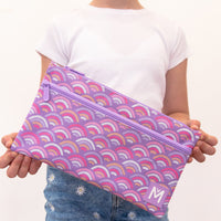 Load image into Gallery viewer, MontiiCo Pencil Case - Rainbow Roller