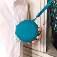 Load image into Gallery viewer, MontiiCo Zip Up Pouch - Choose your colour!