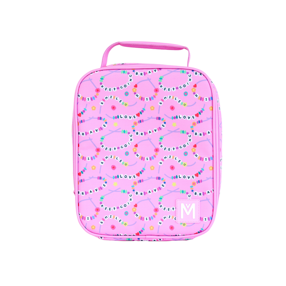 MontiiCo Large Insulated Lunch Bag- Friends Forever