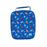 Load image into Gallery viewer, MontiiCo Large Insulated Lunch Bag- Superhero
