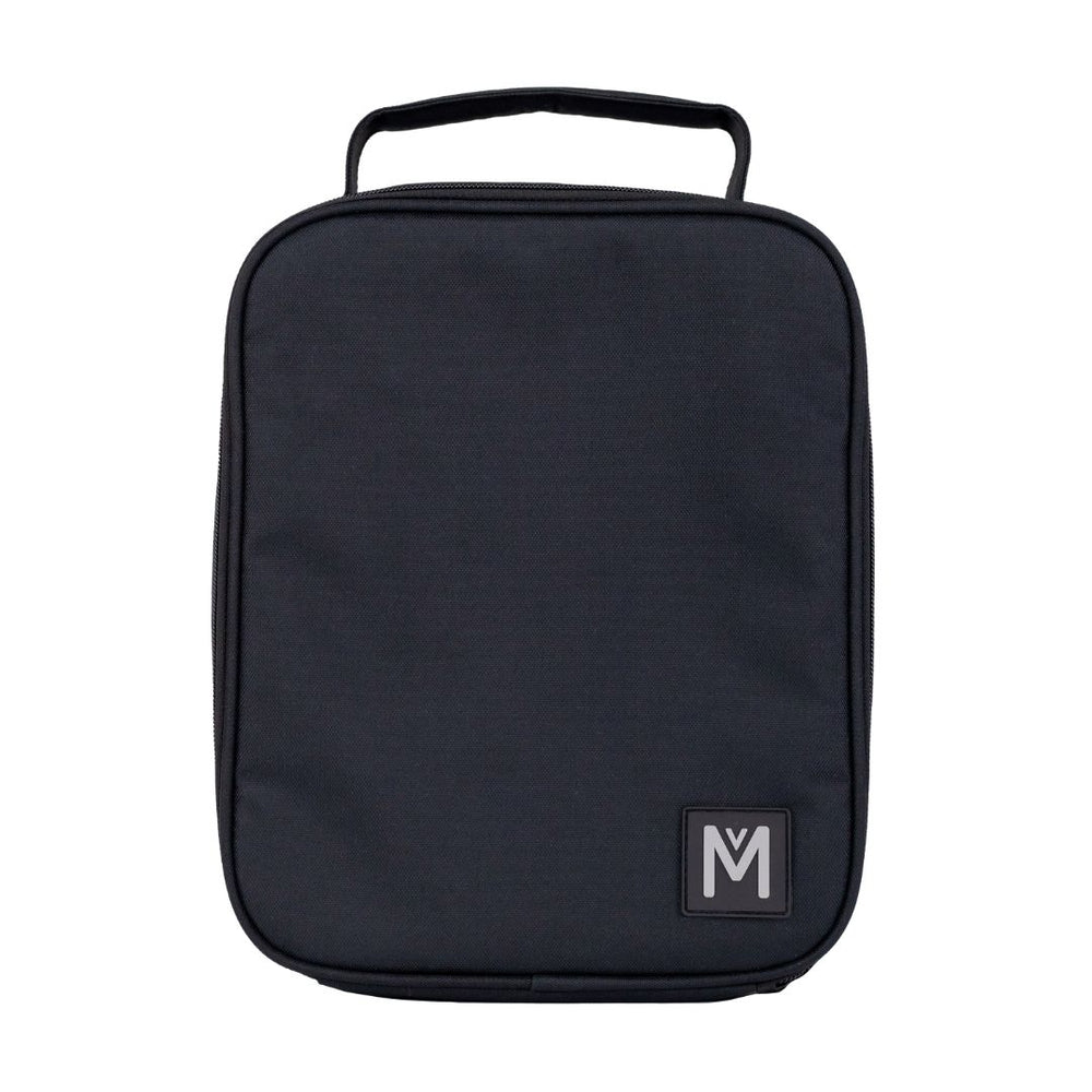 montiico large lunch bag coal black