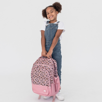 Load image into Gallery viewer, montiico backpack blossom leopard
